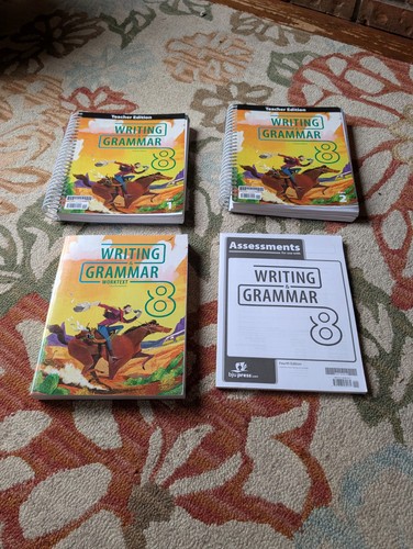 Bju press writing - and, grammar