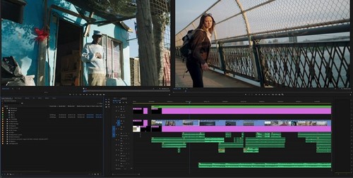 Editor video foto - editor, e