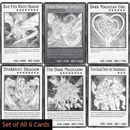 Yugioh jumbo oversized cards - yugioh,