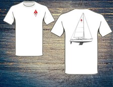 T-shirt barca a vela Catalina
