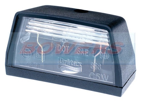 Luce targa posteriore britax - luce,