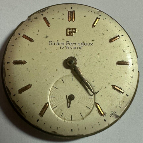 Meccanismo girard perregaux - meccanismo, girard-perregaux