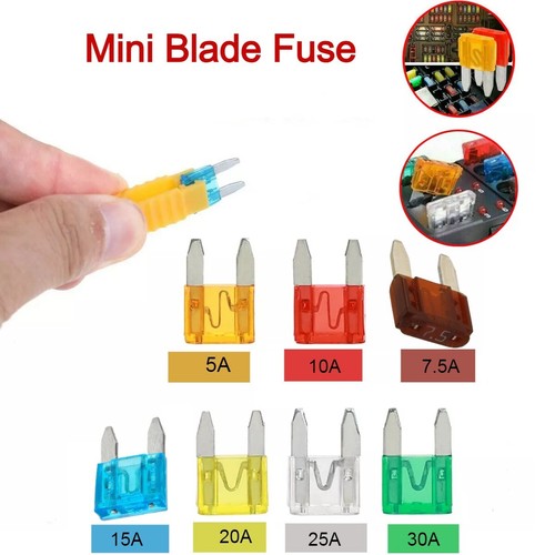 Mini fusibile auto lama - mini,