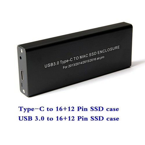 Custodia ssd esterna type - custodia, type-c