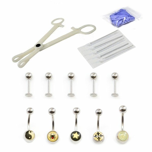 Kit piercing professionale - kit,