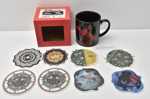 Tazza sottobicchiere di - e,