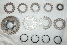 Pacco pignoni cassetta - , shimano