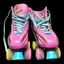 Disney Soy Luna - Light Up Roller Skate By Roces - 37