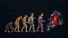 maglietta t-shirt ducati panigale performance evoluzione motociclista corse uomo