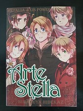 fumetto HETALIA AXIS POWERS ARTBOOK ARTE STELLA - ORIGINALE GIAPPONESE