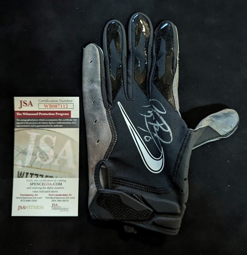 Guanto firmato new york giants - new,