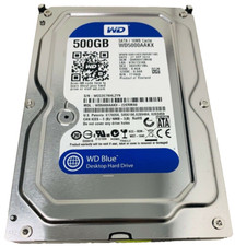 HARD DISK SATA 3,5" 500GB INTERNO WD BLUE DESKTOP HARD DRIVE SATA / 16MB CACHE