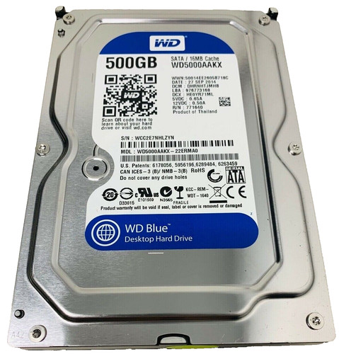 Hard disk sata 500gb - disk, 3,5"