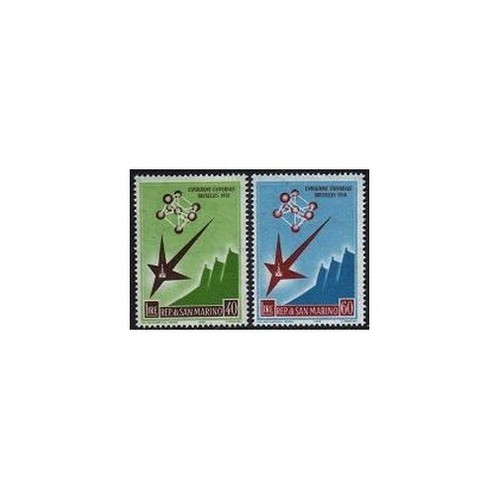 San marino 412 413 due - san, set