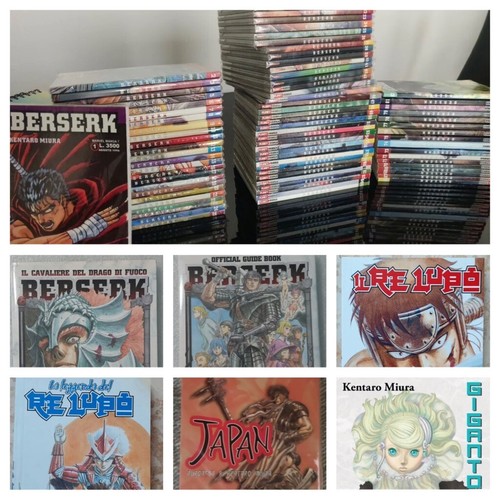 Berserk serie completa - completa, prima
