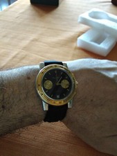 Orologio cronografo meccanico manuale calibro 31659 limited edition linee aeree