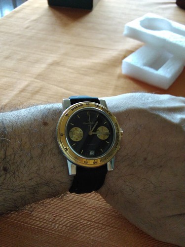 Orologio cronografo meccanico