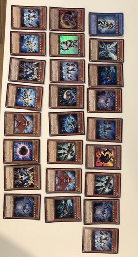 Deck completo - yu-gi-oh!,