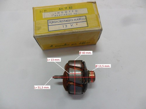 Indotto motorino - indotto,