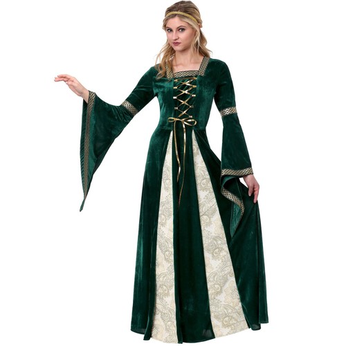 Costume cosplay medievale sexy