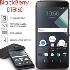Smartphone originale BlackBerry DTEK60 32 GB 4 GB RAM 4G LTE sbloccato Nano-SIM 5,5"