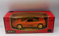 Mira 1:18 Hobby Class Ferrari 348 Spider 1992 ROSSA BOX Gd14