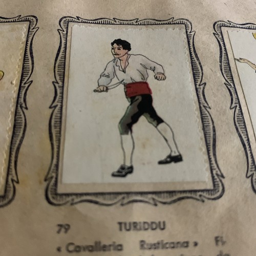Figurina maschere e - figurina,