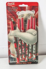 COCA-COLA SET DI SEI PENNE