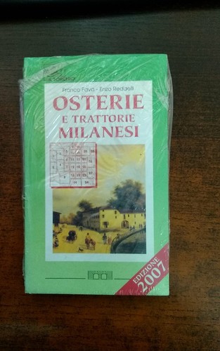 Osterie trattorie milanesi - osterie, e
