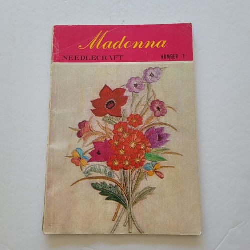Madonna needlecraft 1 - madonna, n.