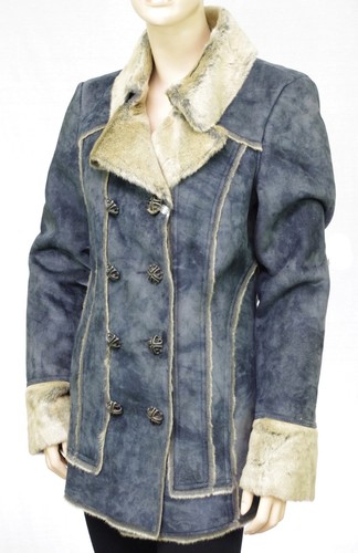 Cappotto caldo pelliccia