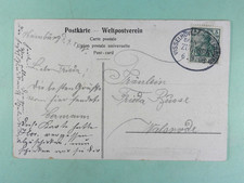 Dt. Reich AK Amburgo posta