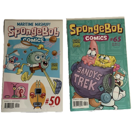 Spongebob comics - spongebob, #50