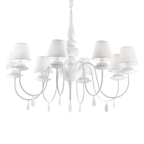Lampadario shabby - lampadario,