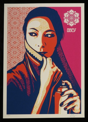 Shepard fairey commanda - shepard,