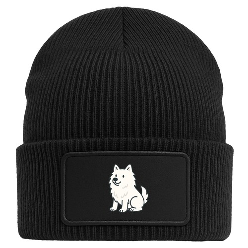 Berretto con patch american - con,