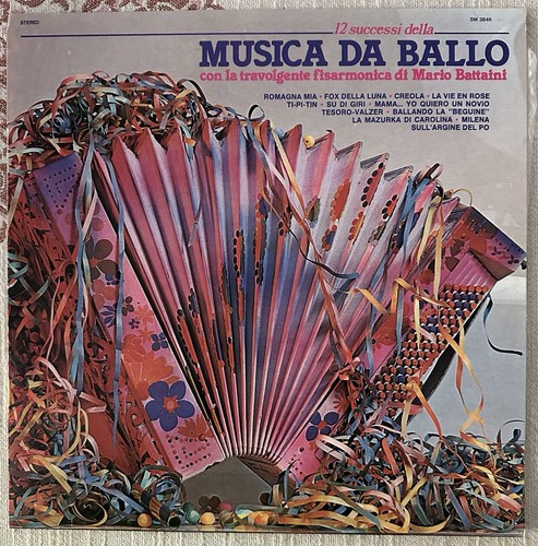 Vintage vinyl 12 - 33,
