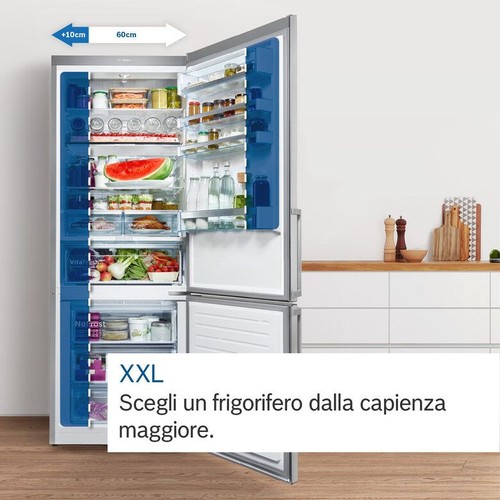 Bosch serie kgn497wdf - serie,