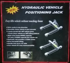 2 carrelli sposta auto fino a