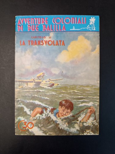 Libretto avventure coloniali - libretto,