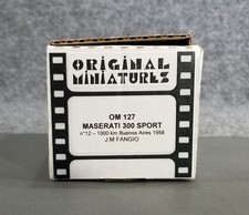Original Miniatures 1/43 Scale