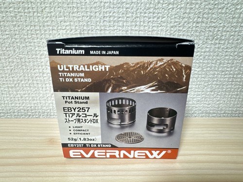 Evernew eby257 titanium - titanium, dx