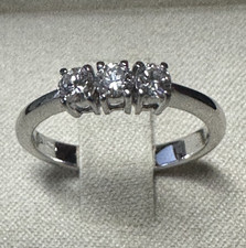 ANELLO TRILOGY IN ORO BIANCO