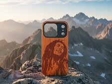 Bob Marley Engraved iPhone