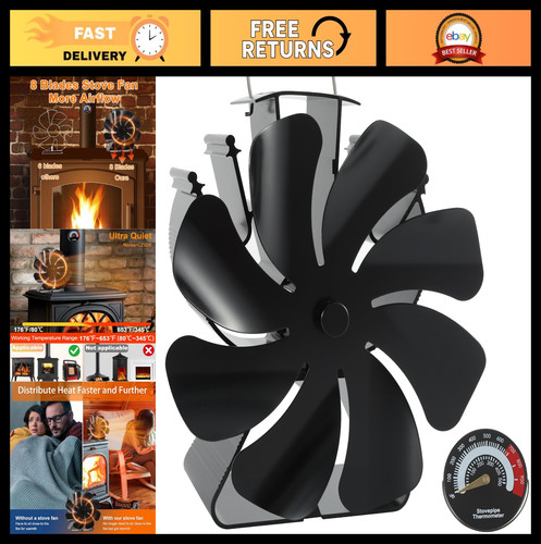 Ventilatore per stufa