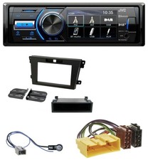 Autoradio JVC Bluetooth MP3 USB DAB per Mazda CX-7 (2008-2010)
