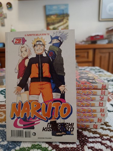 Naruto manga volumi 35 - volumi, 29–35
