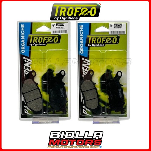 Kit pastiglie freno trofeo - kit,