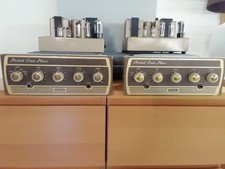 Coppia Di Amplificatori Mono Leak TL/12 Plus con Pre Leak Point One Plus