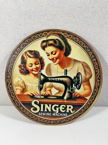 Targa singer vintage - in, latta